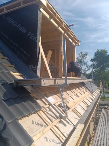 Dak renovatie + dakkapel bouwen