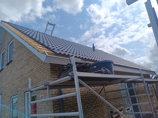 Dak renovatie + dakkapel bouwen