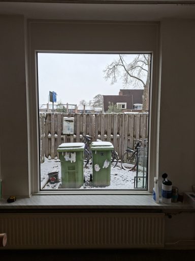 Volledige woning in kunststof kozijnen gezet